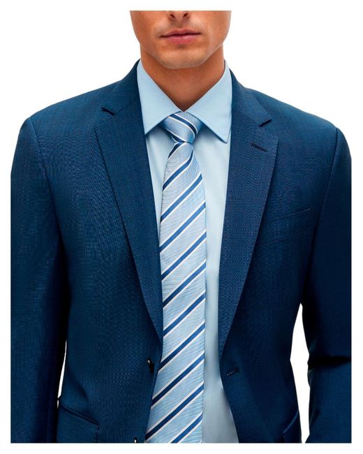 Chemise Boss pour homme en coloris Blue