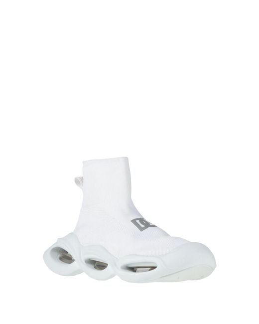 Dolce & Gabbana White Sneakers for men