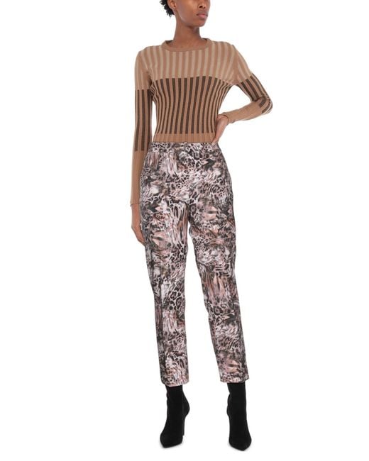MARCIANO BY GUESS Pink Pants