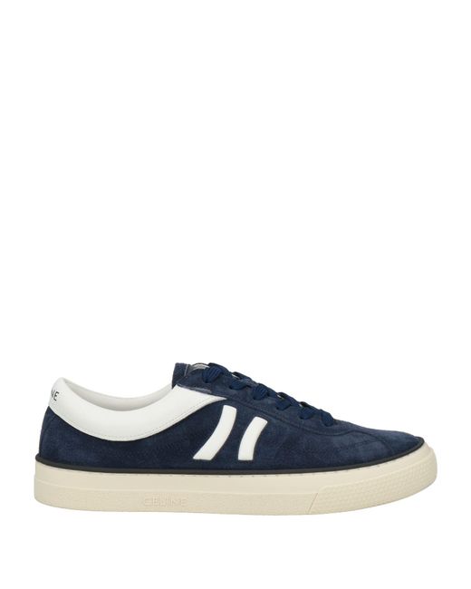Céline Blue Sneakers Calfskin for men