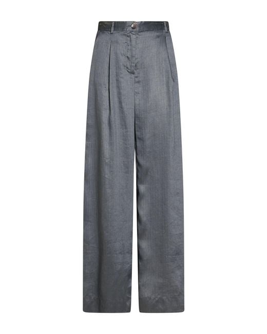ALESSIA SANTI Gray Trouser