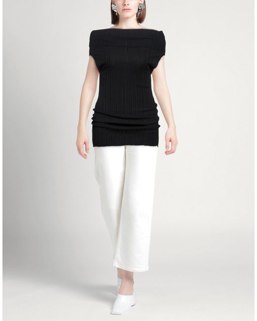 Isabelle Blanche Black Jumper