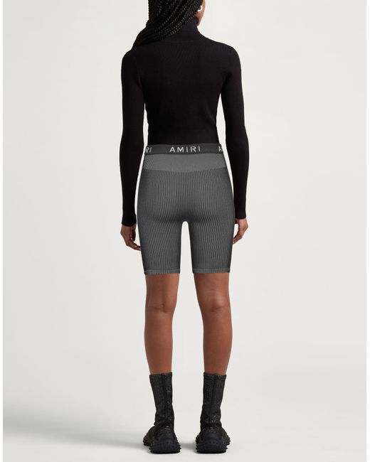 Amiri Gray Shorts & Bermuda Shorts Polypropylene, Polyamide, Elastane