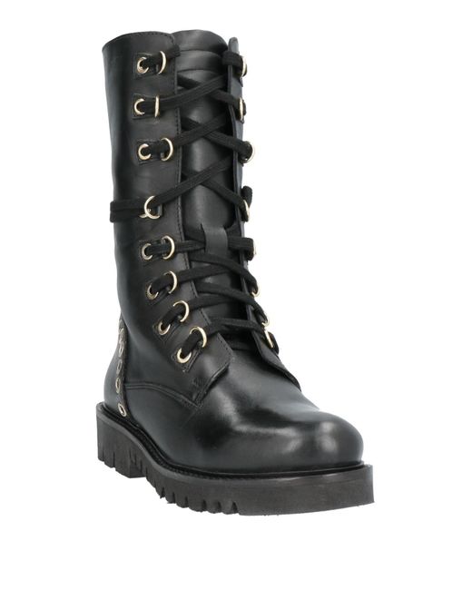 NIKKIE Black Ankle Boots