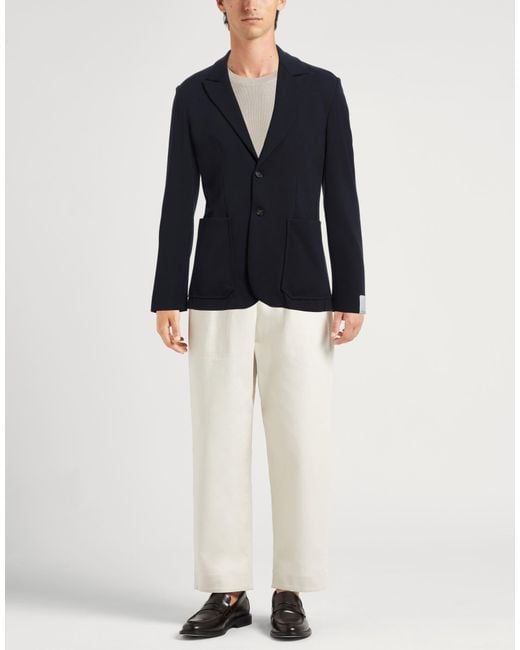 Paolo Pecora Blue Blazer for men