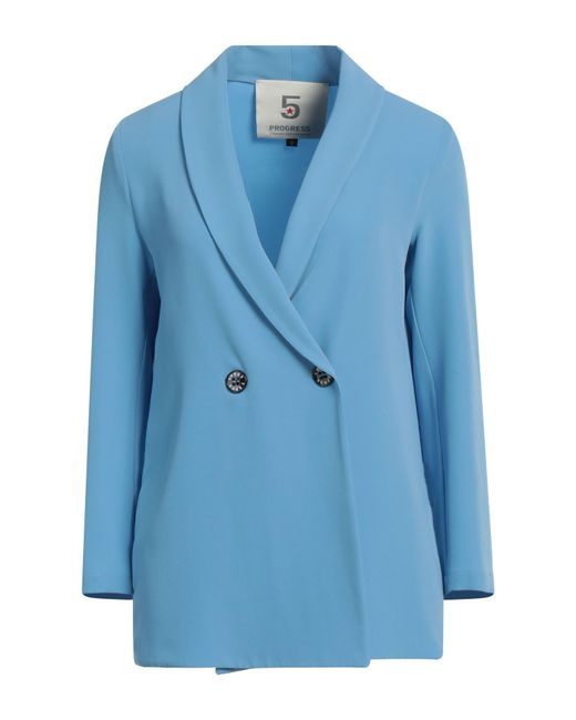 5 PROGRESS Blue Blazer
