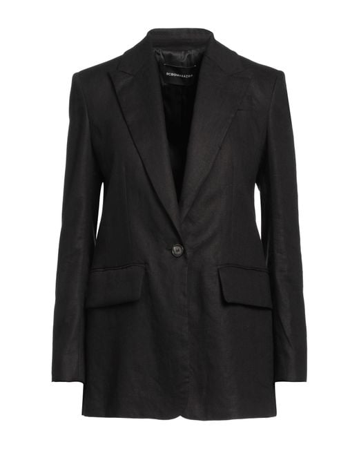 BCBGMAXAZRIA Black Blazer