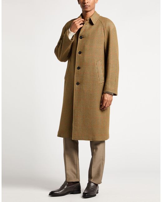 Boglioli Natural Coat for men