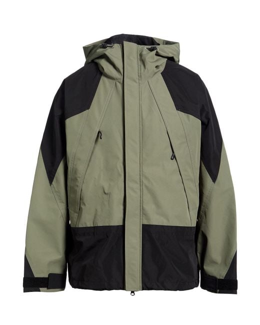 UNIFORM BRIDGE & CO. Green Jackets for men