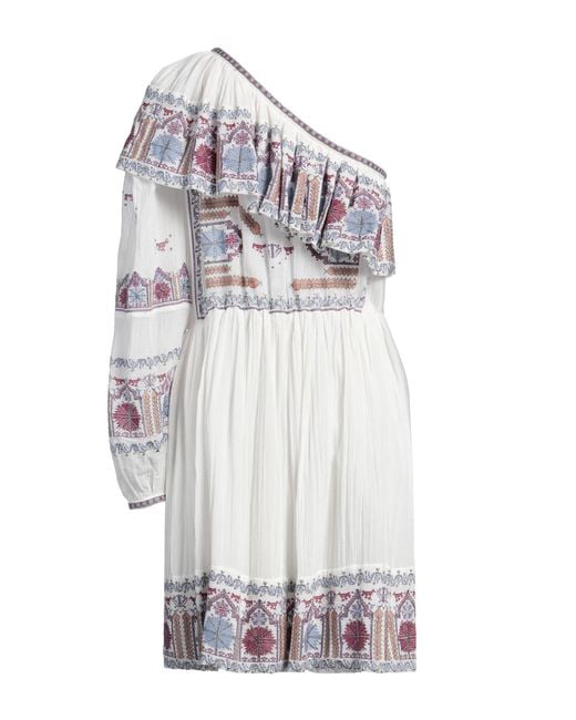 Minivestido Isabel Marant de color White