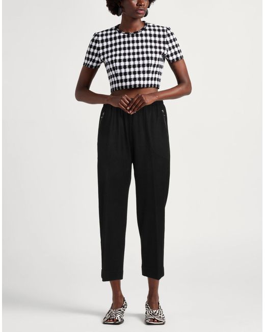 SEVENTY VENEZIA Black Trouser