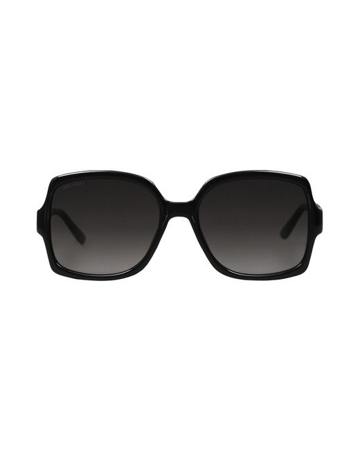 Jimmy Choo Black Sunglasses