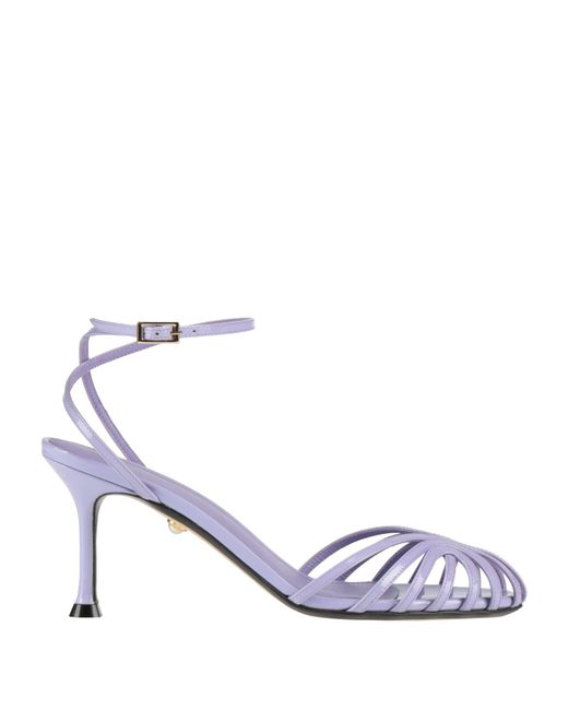 ALEVI Metallic Sandals