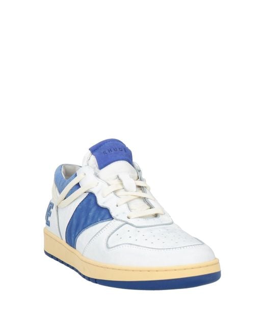 Rhude Blue Sneakers for men
