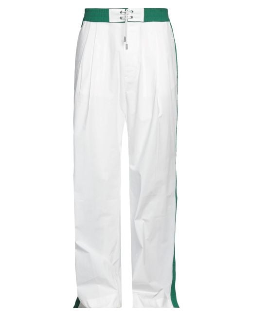 DSquared² White Pants for men