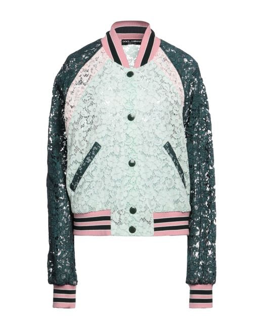 Dolce & Gabbana Blue Jacket