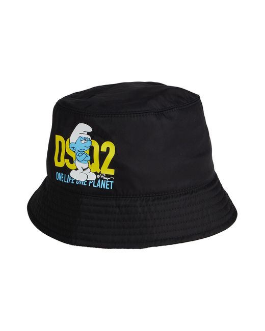DSquared² Black Hat for men