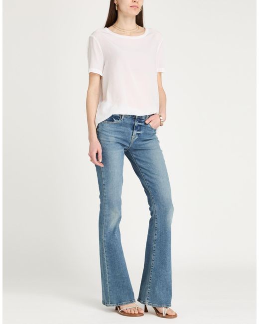 Maliparmi White Top Silk