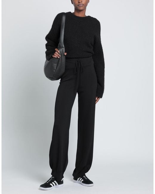 Ermanno Scervino Black Trouser