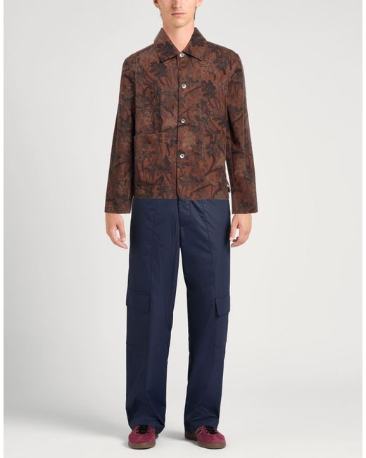 YMC Brown Jacket Cotton for men