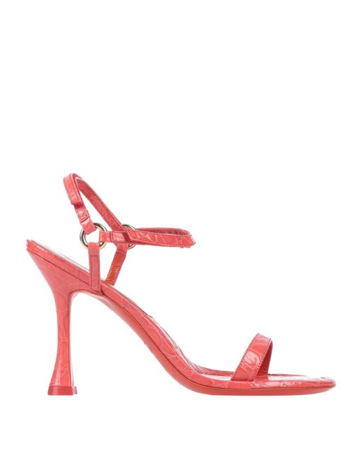 By Far Pink Sandals