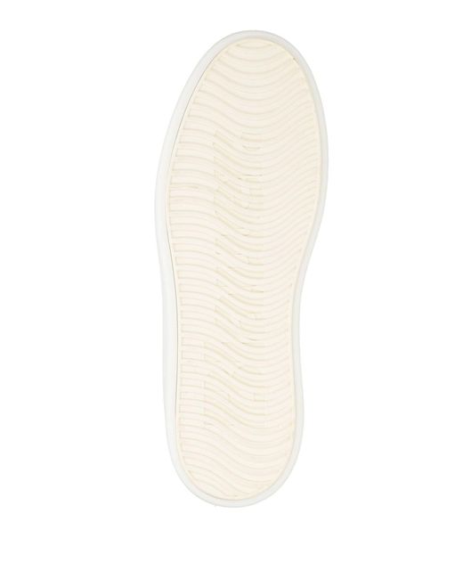 Blauer White Trainers