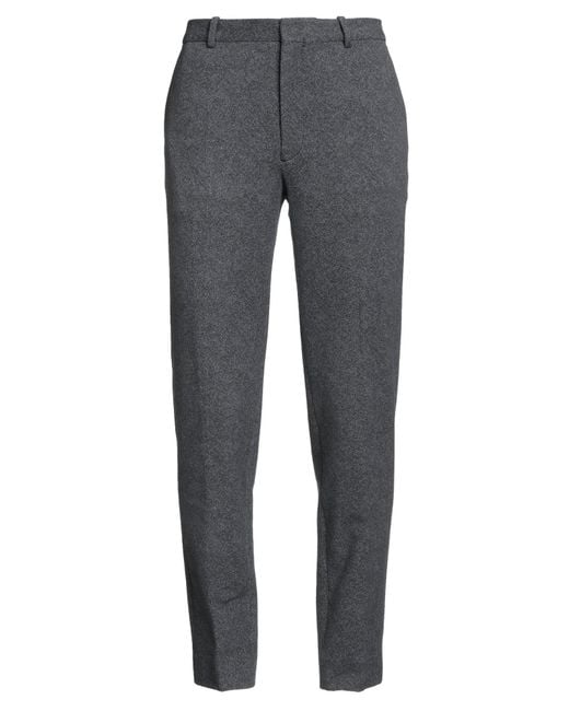 Circolo 1901 Gray Pants Cotton, Elastane for men