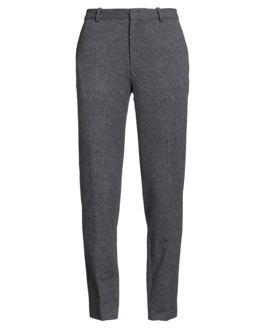 Circolo 1901 Gray Pants Cotton, Elastane for men