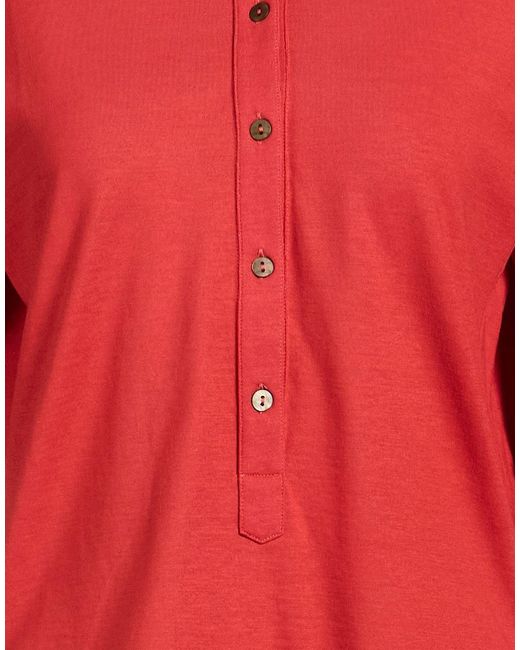 Zanone Red Tops