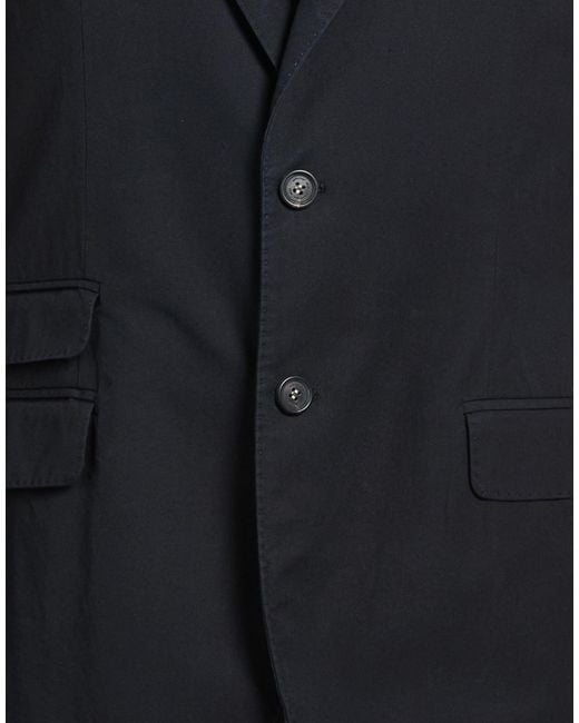 Massimo Alba Blue Blazer Cotton for men