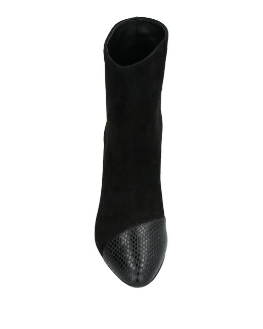 Dondup Black Ankle Boots