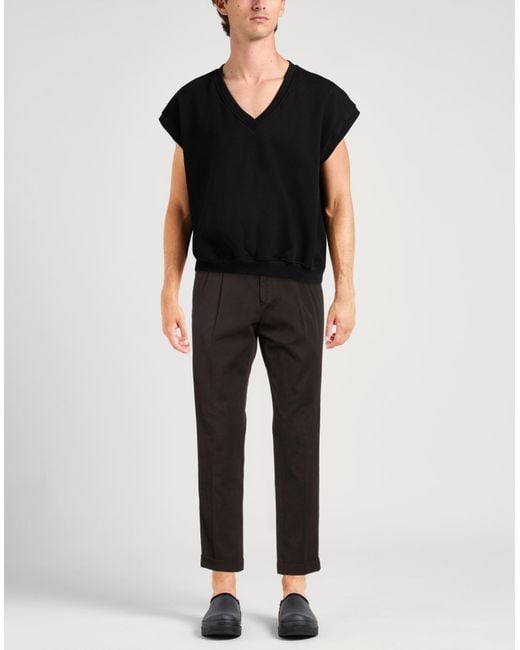 Drumohr Gray Trouser for men