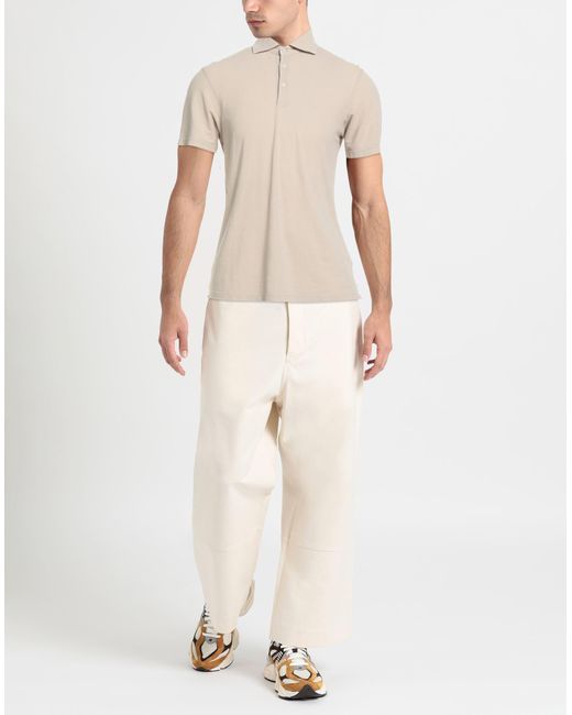 Polo FILIPPO DE LAURENTIIS de hombre de color Natural