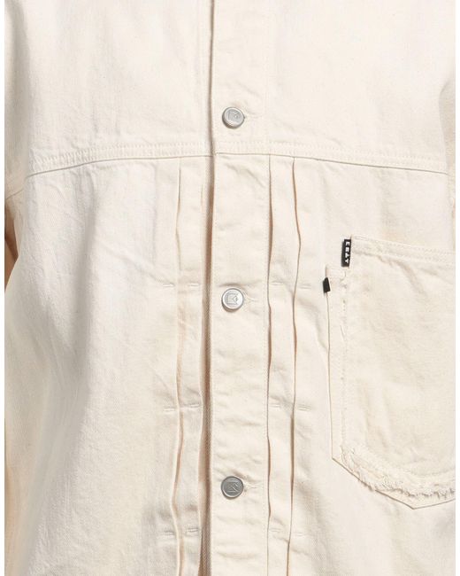 EBIT Natural Denim Outerwear Cotton for men