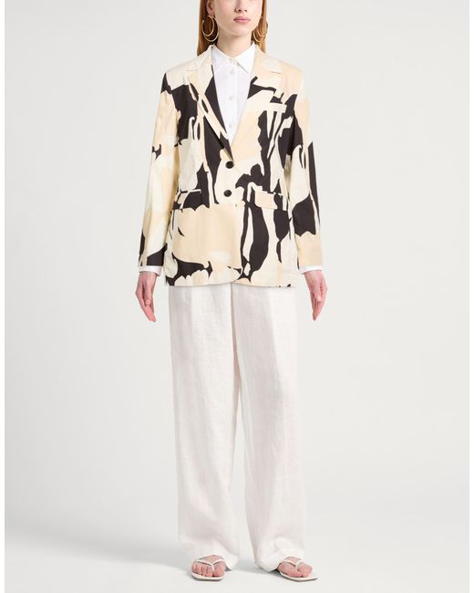 Suoli Natural Blazer Cotton