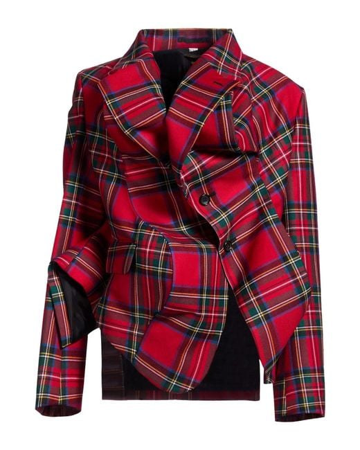 Comme des Garçons Red Blazer