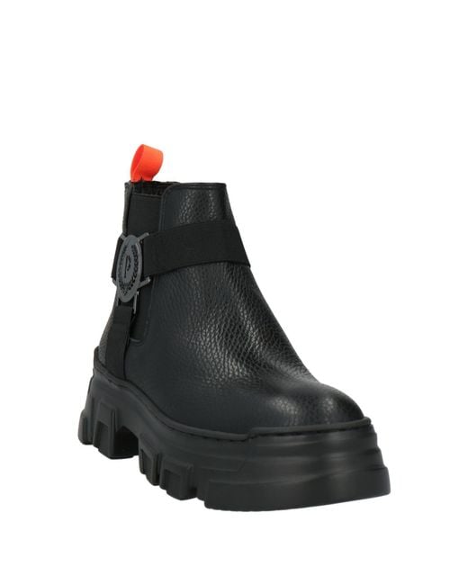Pollini Black Ankle Boots