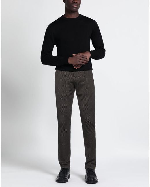 Dondup Gray Trouser for men