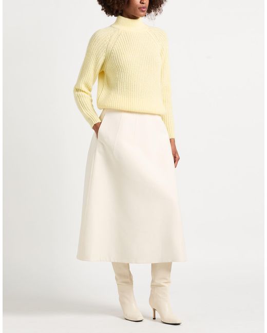 Peserico Yellow Turtleneck