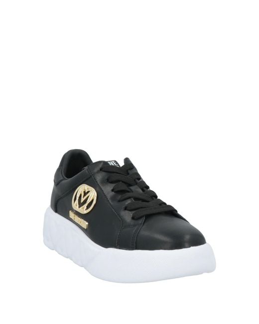 Love Moschino Black Trainers
