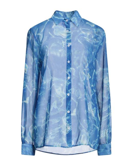 Camicia di Stella Jean in Blue