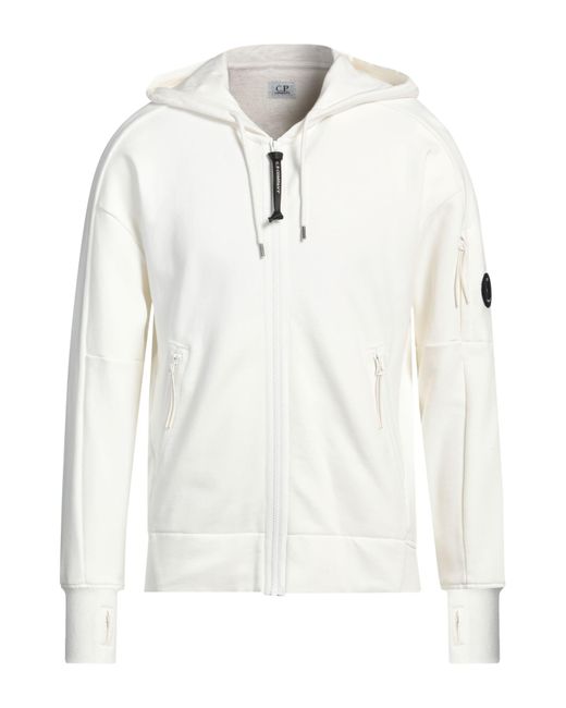 Felpa di C P Company in White da Uomo