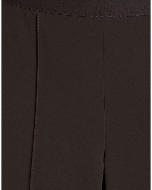 Cambio Black Dark Pants Polyester, Polyurethane
