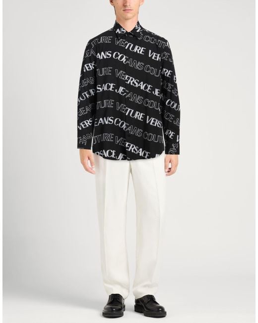 Versace Jeans Couture Black Shirt for men
