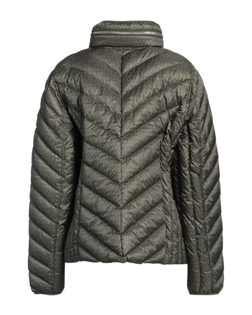 MICHAEL Michael Kors Green Pufferjacke & Daunenjacke