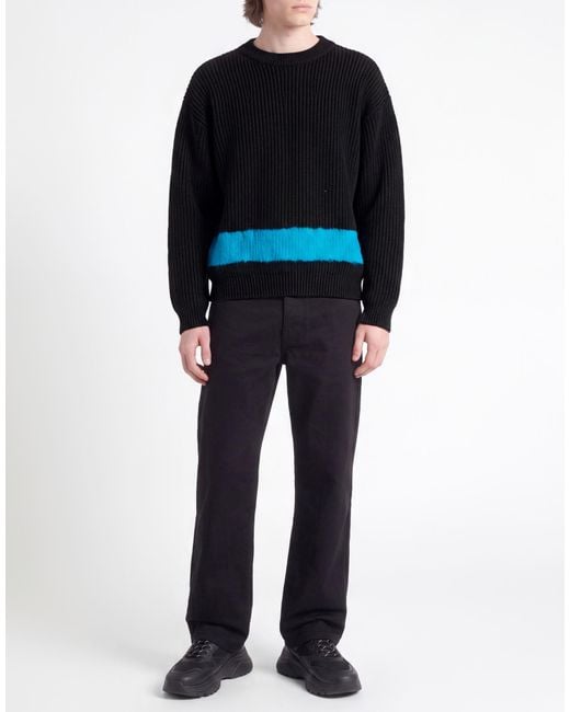 Pullover MSGM pour homme en coloris Blue