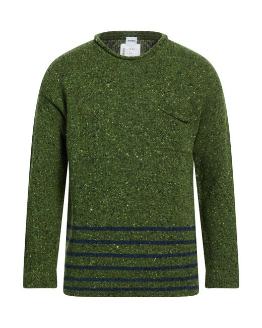 Pullover Aspesi de hombre de color Green