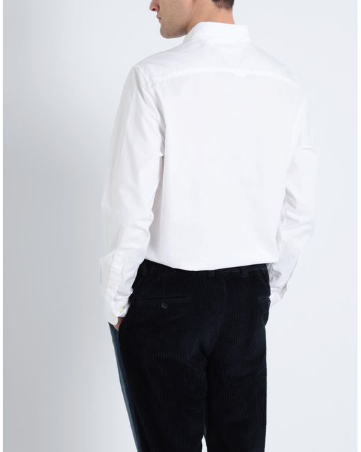 Camisa Tommy Hilfiger de hombre de color White