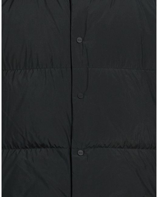 Herno Black Puffer Polyester for men