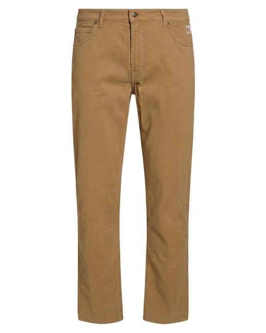 Roy Rogers Natural Pants Cotton, Lyocell, Elastane for men